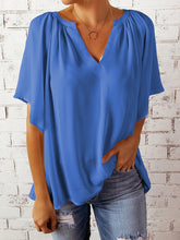 Load image into Gallery viewer, Reesa Half Sleeve Blouse