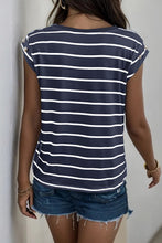 Load image into Gallery viewer, Rhonda Round Neck T-Shirt