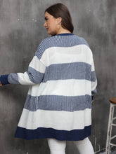 Load image into Gallery viewer, Cassie Open Front Long Sleeve Cardigan