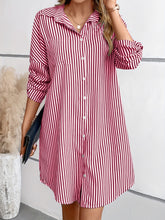 Load image into Gallery viewer, Fallon Shirt Dress