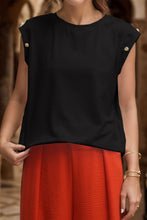 Load image into Gallery viewer, Rhonda Round Neck T-Shirt