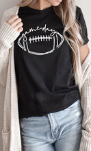 Load image into Gallery viewer, Cursive Football Game Day Graphic Tee