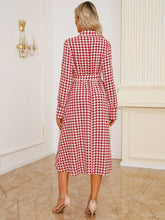 Load image into Gallery viewer, Katrina Long Sleeve Midi Dress