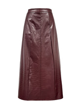 Load image into Gallery viewer, High Waist Midi Skirt