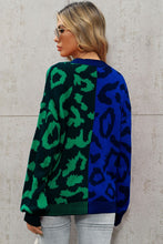 Load image into Gallery viewer, Angel Wings Leopard Cardigan