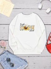 Load image into Gallery viewer, FAITH HOPE LOVE Sweatshirt