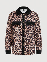 Load image into Gallery viewer, You Captured My Heart Leopard Shacket