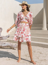 Load image into Gallery viewer, Taryn Layered Skirt Set