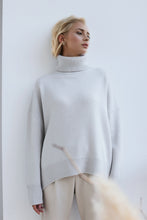 Load image into Gallery viewer, Cassie Dropped Shoulder Sweater