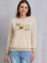 Load image into Gallery viewer, FAITH HOPE LOVE Sweatshirt