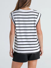 Load image into Gallery viewer, Kelly Cap Sleeve T-Shirt
