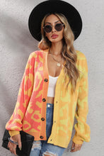 Load image into Gallery viewer, Angel Wings Leopard Cardigan