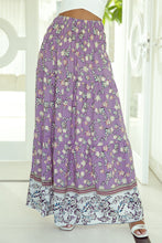 Load image into Gallery viewer, Tyra Floral Maxi Skirt