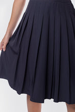 Load image into Gallery viewer, Ember Navy Skirt