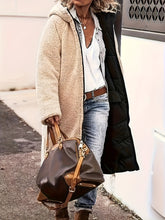 Load image into Gallery viewer, Love Conquers All Sherpa Hooded Coat