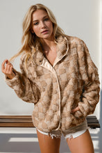 Load image into Gallery viewer, Sweet Memories Fuzzy Jacket