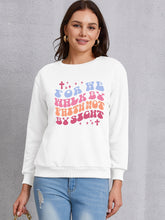 Load image into Gallery viewer, FOR WE WALK BY FAITH NOT BY SIGHT Sweatshirt