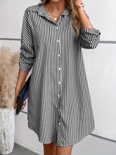 Load image into Gallery viewer, Fallon Shirt Dress