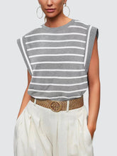 Load image into Gallery viewer, Kelly Cap Sleeve T-Shirt