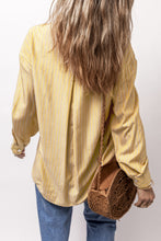Load image into Gallery viewer, Striped Button Up Long Sleeve Shirt
