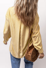 Load image into Gallery viewer, Striped Button Up Long Sleeve Shirt
