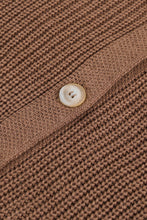 Load image into Gallery viewer, Britain V-Neck Button Up Cardigan