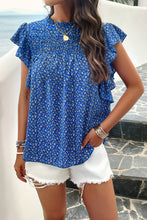 Load image into Gallery viewer, Carly Cap Sleeve Blouse