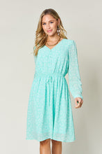 Load image into Gallery viewer, Layla V-Neck Long Sleeve Dress