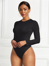 Load image into Gallery viewer, Round Neck Long Sleeve Bodysuit