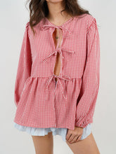 Load image into Gallery viewer, Sara Marie Long Sleeve Blouse
