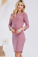Load image into Gallery viewer, Celeste Round Neck Dress