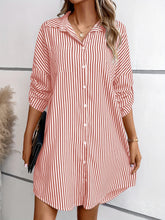Load image into Gallery viewer, Fallon Shirt Dress