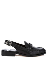 Load image into Gallery viewer, Jemykin Genuine Leather Loafer Sandals