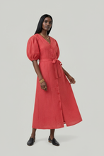 Load image into Gallery viewer, Red dress - alternate pose