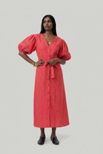 Load image into Gallery viewer, Red dress - exact match pose 2