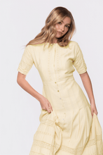 Load image into Gallery viewer, Sierra Dress (Butter Yellow)