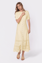 Load image into Gallery viewer, Sierra Dress (Butter Yellow)