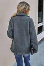 Load image into Gallery viewer, Collar Teddy Coat