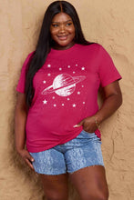 Load image into Gallery viewer, Planet Graphic Cotton T-Shirt