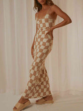 Load image into Gallery viewer, Spaghetti Strap Maxi Sweater Dress