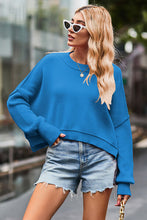 Load image into Gallery viewer, Beyond Beautiful Drop Shoulder Sweater