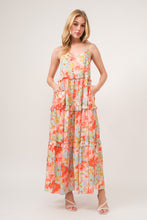 Load image into Gallery viewer, Cassie Floral Maxi Cami Dress