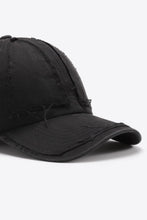 Load image into Gallery viewer, Distressed Adjustable Baseball Cap
