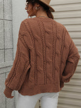Load image into Gallery viewer, Cable-Knit Sweater