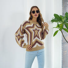 Load image into Gallery viewer, Star Sweater