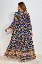 Load image into Gallery viewer, Melo Apparel Bohemian Maxi Dress