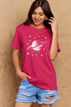 Load image into Gallery viewer, Planet Graphic Cotton T-Shirt
