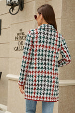 Load image into Gallery viewer, Double Take Lapel Collar Cardigan