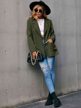 Load image into Gallery viewer, My Darling Longline Blazer with Pockets