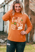 Load image into Gallery viewer, FALL IS IN THE AIR Graphic Sweatshirt
